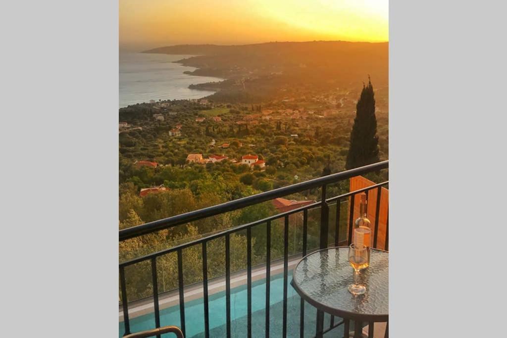 Votsalo Boutique Villas Vlachata Exteriér fotografie