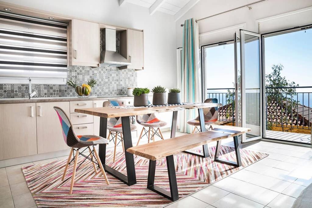 Votsalo Boutique Villas Vlachata Exteriér fotografie