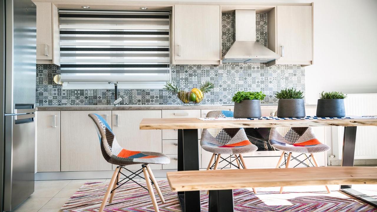 Votsalo Boutique Villas Vlachata Exteriér fotografie