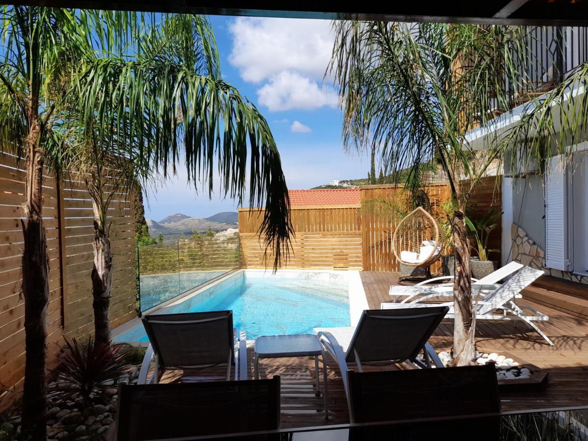 Votsalo Boutique Villas Vlachata Exteriér fotografie